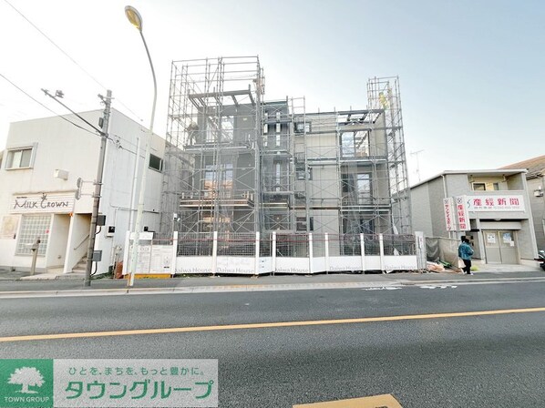 Asset-Court調布ヶ丘の物件外観写真